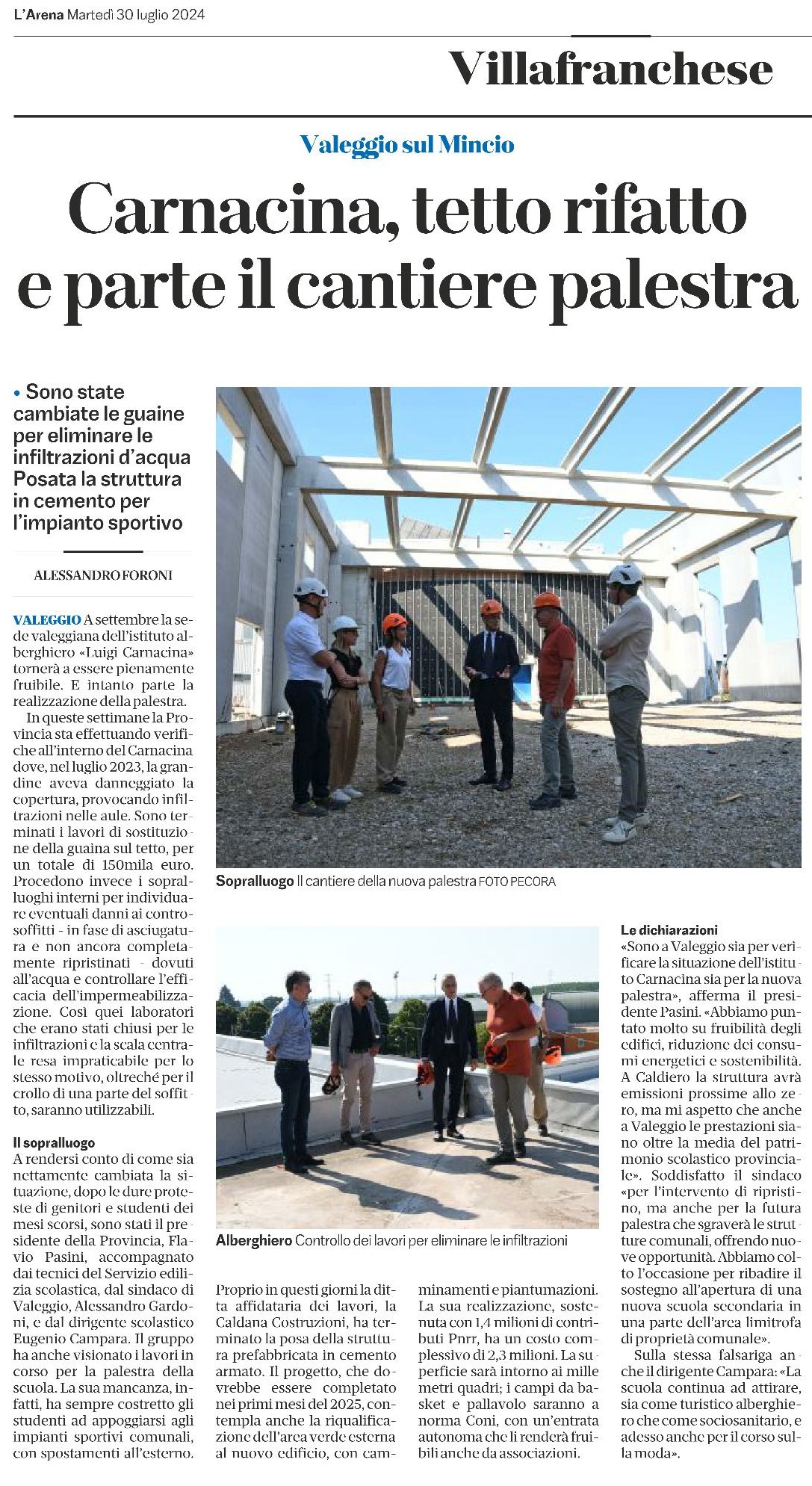 Palestra carnacina