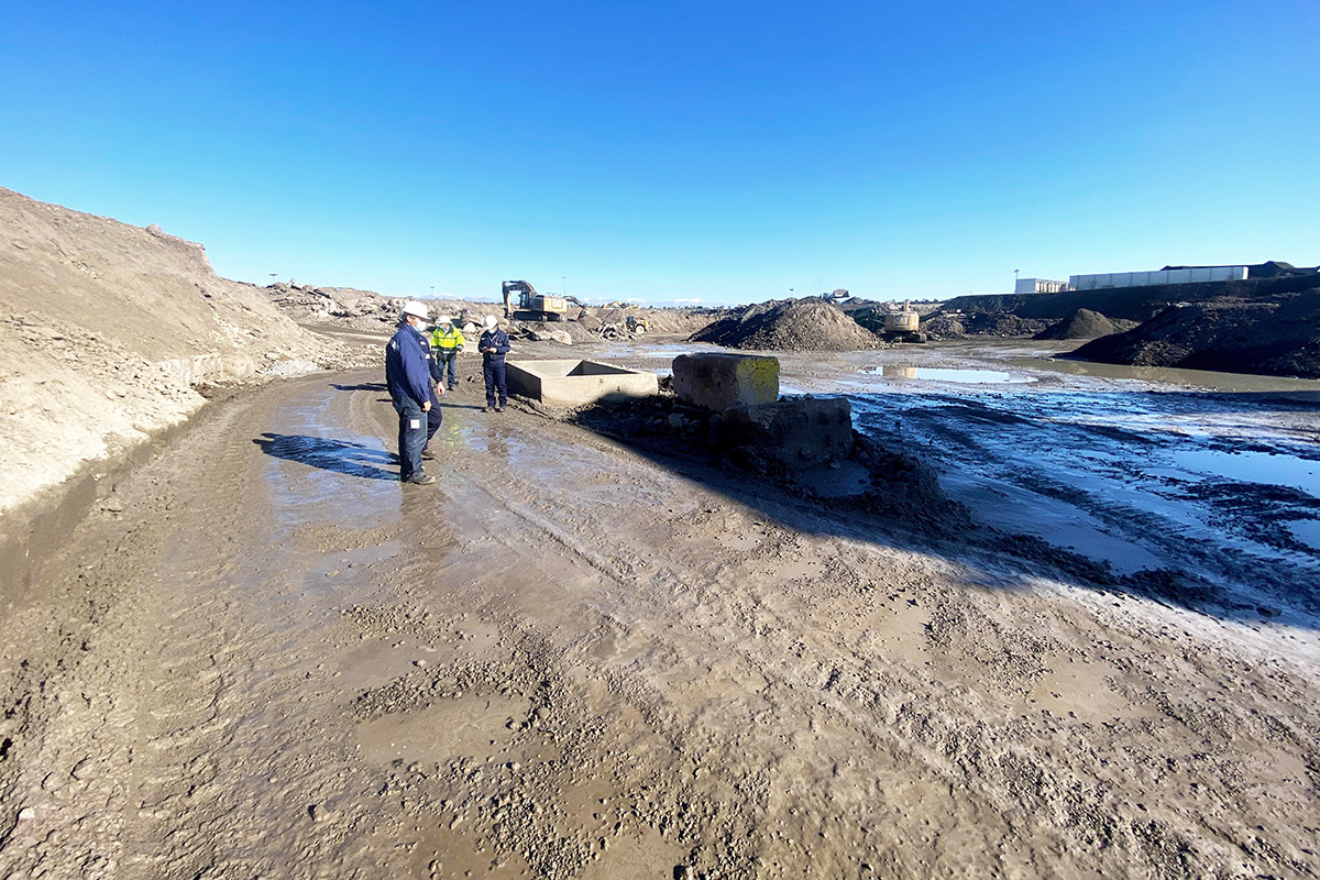 Impianto acque meteoriche