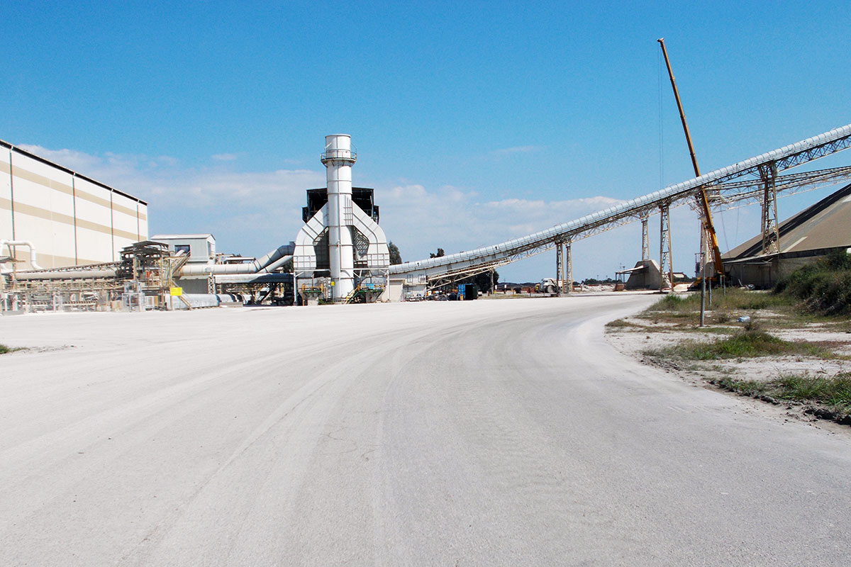 Impianto acque meteoriche