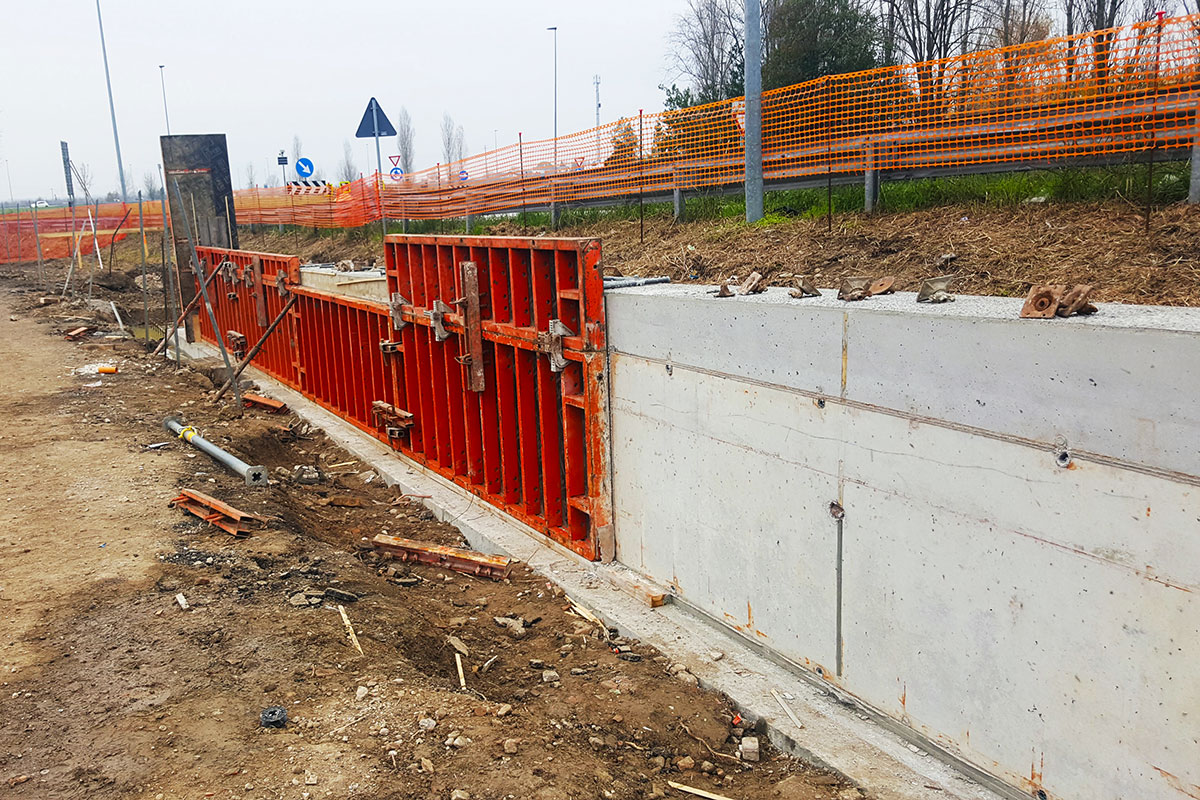 Corsia di uscita SR43 - Comune di Jesolo