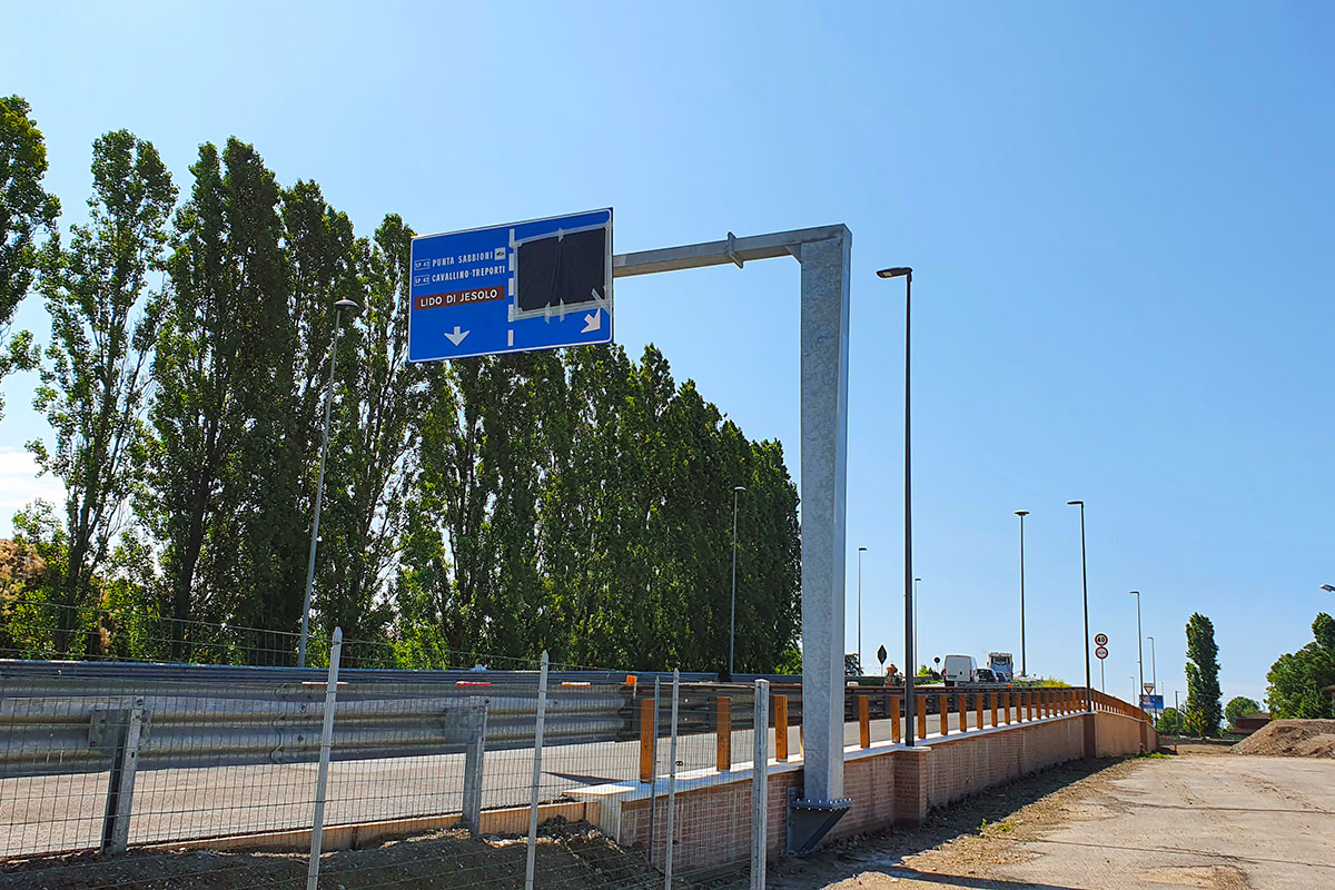 Corsia di uscita SR43 - Comune di Jesolo
