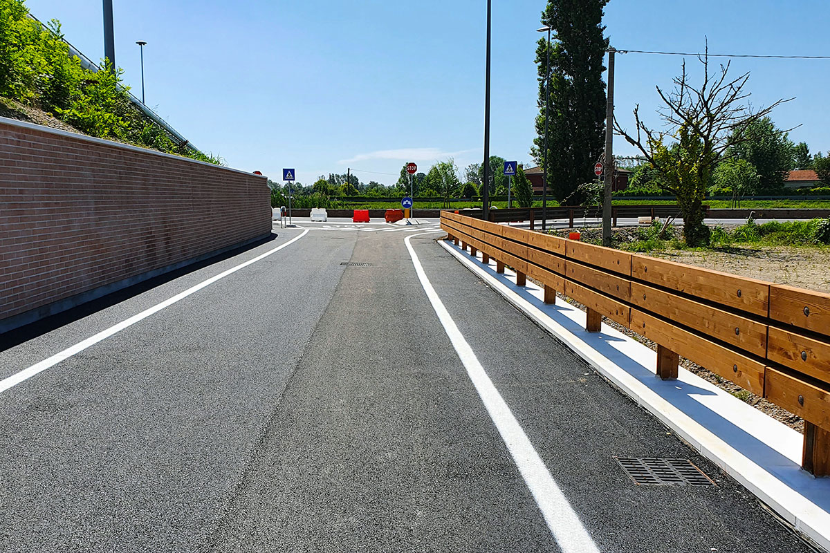 Corsia di uscita SR43 - Comune di Jesolo