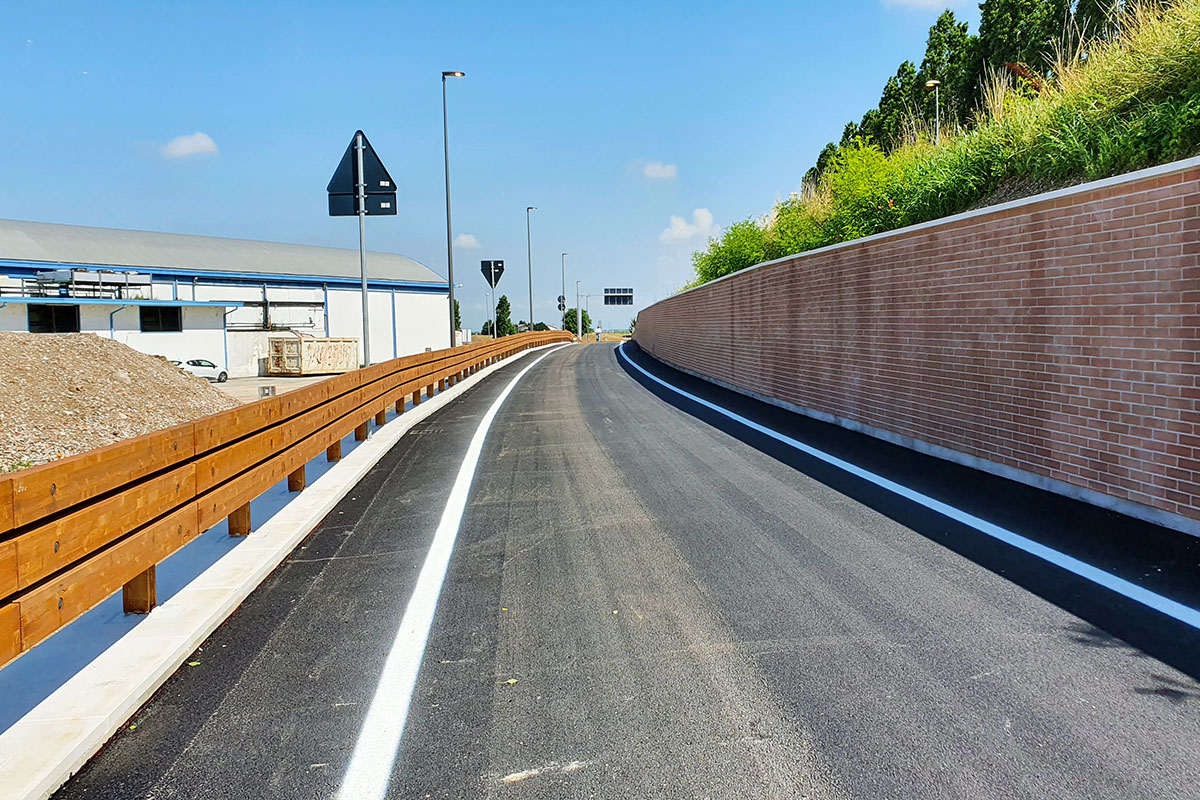 Corsia di uscita SR43 - Comune di Jesolo