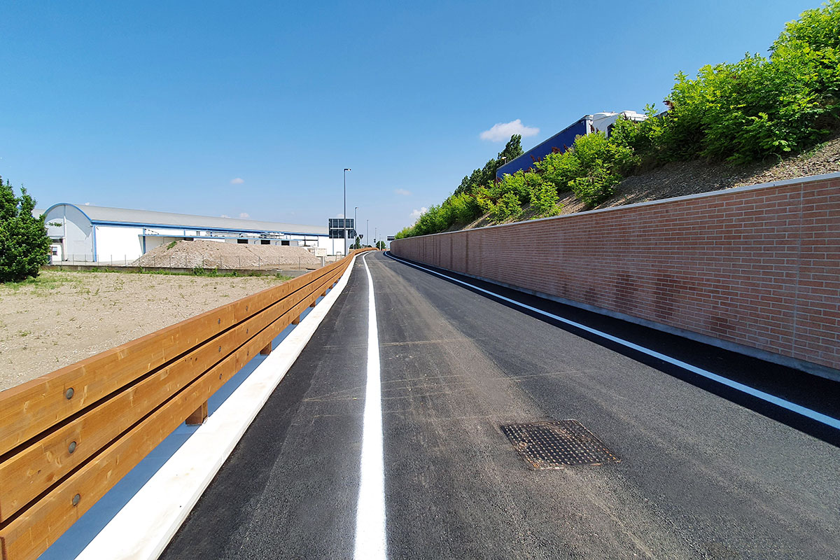 Corsia di uscita SR43 - Comune di Jesolo